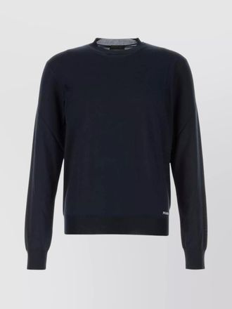 Prada silk sweatshirt