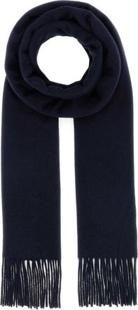 Max Mara Wsdalia Sjaal - Dames - Wintersjaals - Blauw - ONE Size - Kasjmier - Accessoires