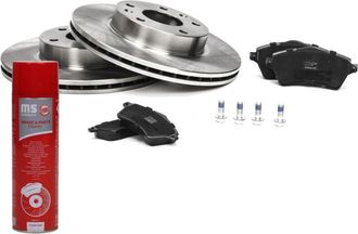 OEM Juego De Discos Y Pastillas De Freno Delantero Land Rover 202101140