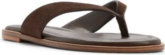 Aldo Autumnlee Flip Flop in Brown at Nordstrom, Size 7.5