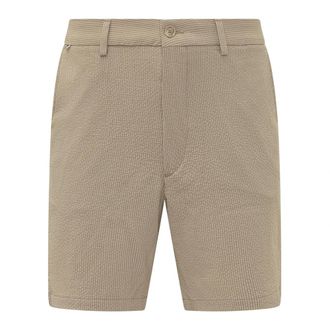 HUGO BOSS Hugo, Casual Shorts, male, Beige, Size: W33 Kane Shorts