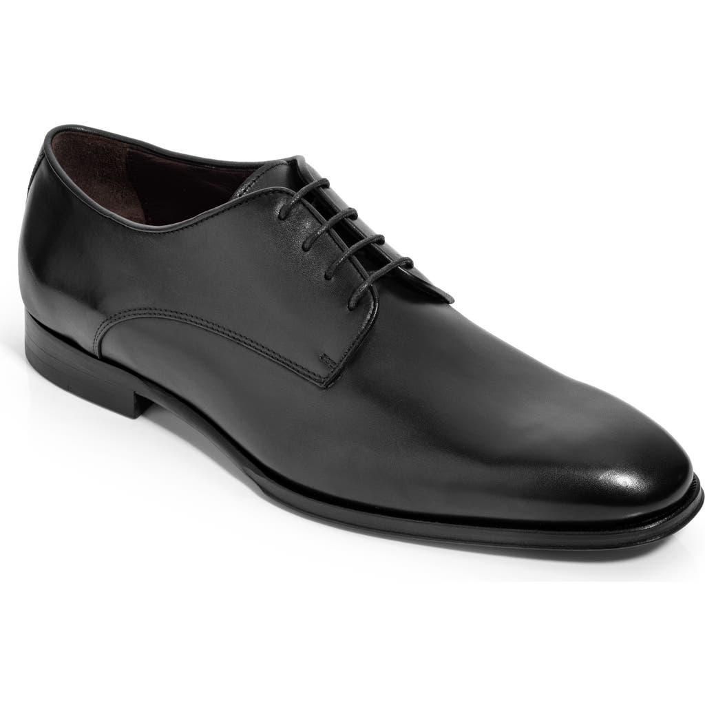 To Boot New York Blakeley Plain Toe Derby in Nero at  display picture 3