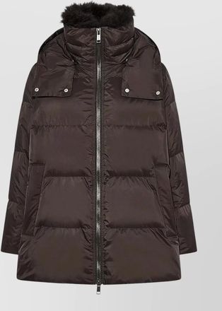 Yves Salomon down puffer jacket