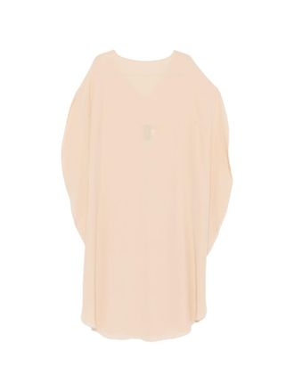 Gianluca Capannolo Womens Silk Midi Dress