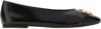 Tory Burch Loafers - Dames - Ballerinas - Zwart - 40 EU - Schoenen