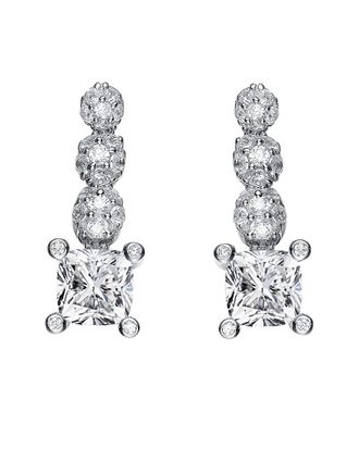 Genevive Silver Earrings