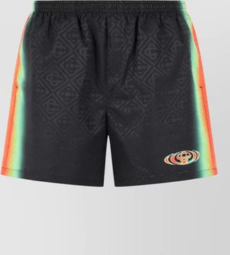 Casablanca printed swim shorts