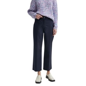 Paul Smith Broeken, Dames, Blauw, S, Katoen, Wide Broeken