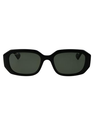 Gucci quadratische Sonnenbrille GG1535 S 001