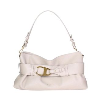My Best Bags Firenze Shoulder Bags, female, White, Size: ONE SIZE Myb-1041 Shoulder Bag