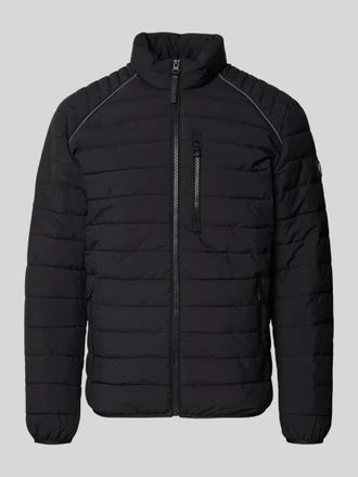 Lerros Blouson mit Reißverschluss in Black, Größe XXXL