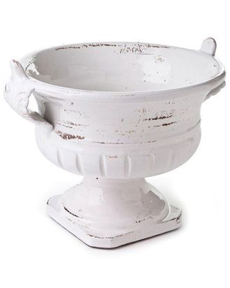 Napa Home & Garden Dnu/Inactive Napa Home & Garden Acanthus Compote White
