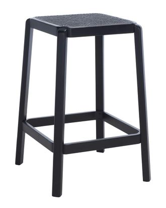 Safavieh Silus Backless Cane Counter Stool