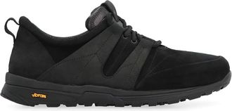 Volta Vibram Sole Low-Top Sneakers - Heren - Sneakers - Zwart - 40 EU - Leer - Schoenen