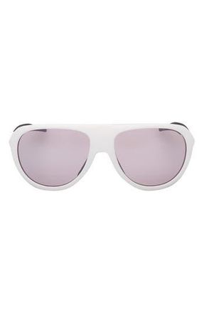 adidas Pilot Sunglasses in White/Gradient at Nordstrom Rack