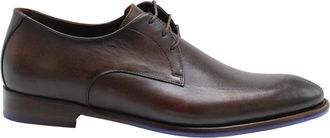 Floris Van Bommel DE Stapper 72.01 - Heren - Nette schoenen - Bruin - 43 EU - Schoenen
