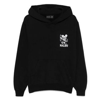Local Authority Mischief Surfer Hoodie - Dames - Hoodies - Zwart - XL - Katoen - Hoodies & sweatvesten