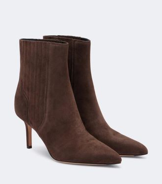 Veronica Beard Stivaletti Lisa in suede