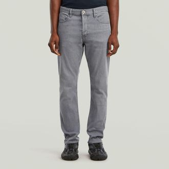 G-Star Triple A Regular Straight Jeans - Grijs - Heren
