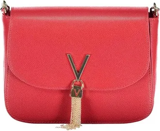 Valentino Dames, Tassen, Rood, Maat: ONE Size Leer