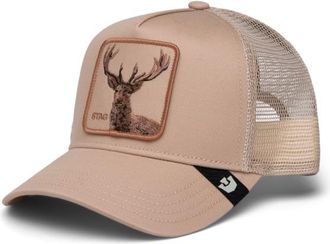 Goorin Brothers Trucker Cap V2 Stag Cap - Unisex | beige