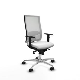Piqueras y Crespo Piqueras-y-crespo Modelo Ergon&oacute;mico Silla Blanca Confortable