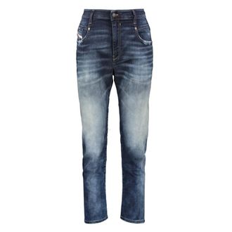 Diesel Slim-fit Jeans, female, Blue, Size: W33 Straight Jeans