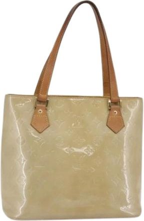 Louis Vuitton Pre-owned Tote Bags, female, Yellow, Size: ONE SIZE Pre-owned Vintage Tote Bag