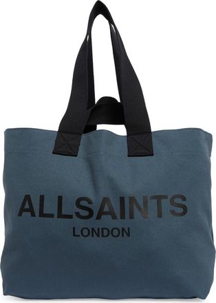 AllSaints Acari Tote Bag in Steel Blue at Nordstrom Rack