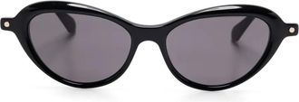 Carven Occhiali da sole cat-eye - Nero