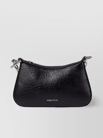 Alexander McQueen mini lamb leather shoulder bag