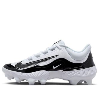 Nike Alpha Huarache Elite 4 Low MCS White Black FD6255-101