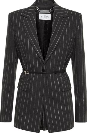 Philipp Plein Gestreepte Blazer