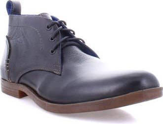 Bed St&uuml; Illiad Plain Toe Boot in Black Rustic at Nordstrom, Size 11.5
