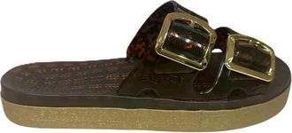 Sensi La Jolla Savage - Dames - Sandalen - Bruin - 40 EU - Schoenen