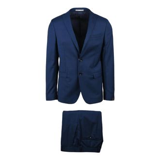 Paoloni Hombre, Trajes, Azul, Talla: M