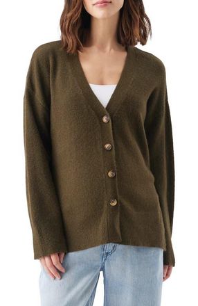 Ripe Tully Knit Cardigan in Khaki at Nordstrom, Size X-Small Au