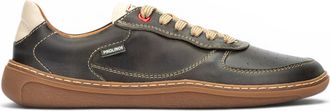 Pikolinos Pikolinos Pine Green Leather Sneakers Trainer Barefoot Shoes - Aranjuez