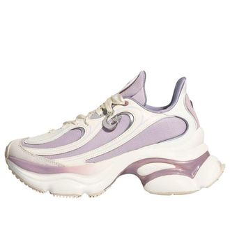 adidas (WMNS) adidas Ozvenuzshort Off White Preloved Fig LA3791