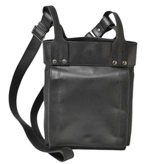 Gucci Pre-owned Vintage Shoulder Bag - unisex - Gucci Vintage - Vintage Cross Body Bags - Black - ONE SIZE - Pre-owned