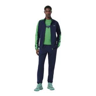 Lacoste Daniil Medvedev-tennisshirt voor heren (Groen)