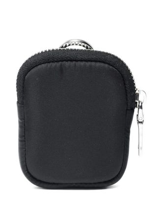 Prada 2020-2025 zip coin purse - Black