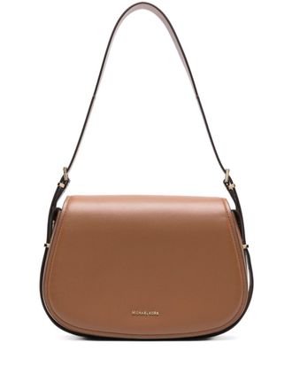 Michael Kors Crossbodytas met omslag - Bruin