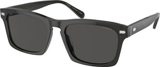 Coach HC8397U CR628 581787 Mens Sunglasses Grey Size 57