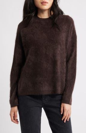 AllSaints Rebel Cashmere Crewneck Sweater in Oxblood Red at Nordstrom Rack, Size Small