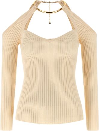 Elisabetta Franchi Viscose Womens Cardigan