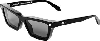 Off-white Cambridge Square-zonnebrillen voor dames (Zwart/Donkergrijs)