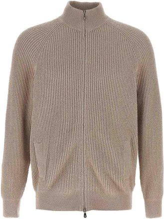 Brunello Cucinelli Long Sleeve Cardigan