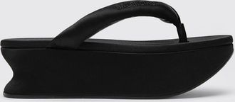 Balenciaga Infradito con zeppa Gaeta in raso