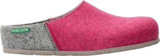 Mephisto Roze Vilt Mule/Clog voor Dames - Dames - Pantoffels - Roze - 41 EU - Schoenen
